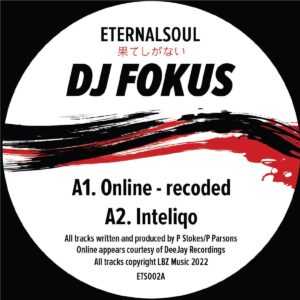 DJ Fokus/Voyager - Echos EP - ETSO02 - ETERNAL SOUL