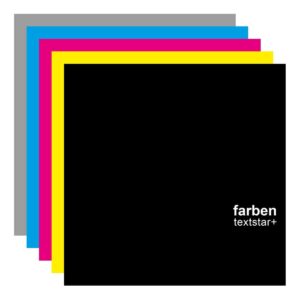 Farben/Jan Jelinek - Textstar+ - FAIT-BACK12LP - FAITICHE