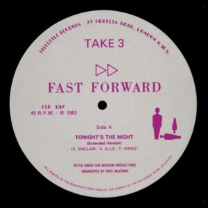 Take Three - Tonight's the Night - FSR107 - FREESTYLE RECORDS