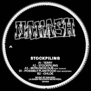 Nahash - Stockpiling - LARAMA003 - LA RAMA RECORDS