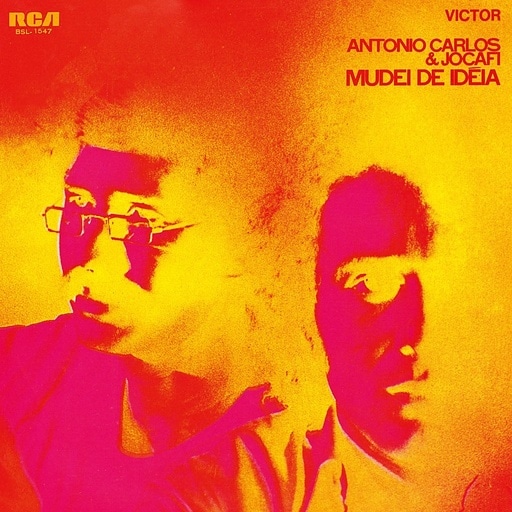 Antonio Carlos/Jocafi - Mudei De Ideia - MRBLP140 - MR BONGO