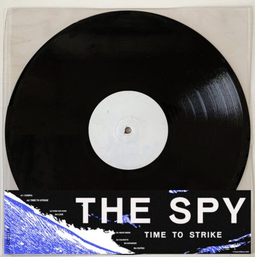 The Spy - Time To Strike - OE014 - OSARE EDITIONS
