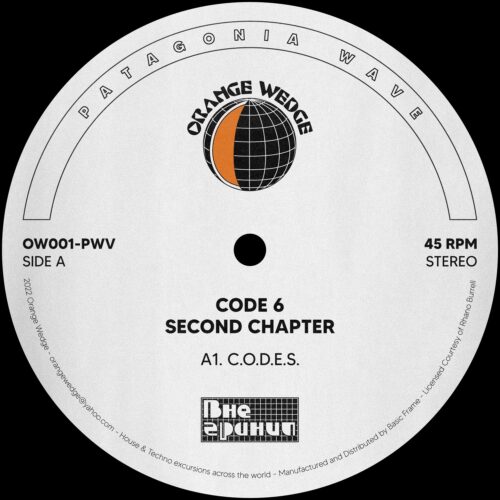 Code 6 - Second Chapter - OW001-PWV - ORANGE WEDGE