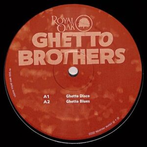 Ghetto Brothers - Ghetto disco - ROYAL005RE - CLONE ROYAL OAK