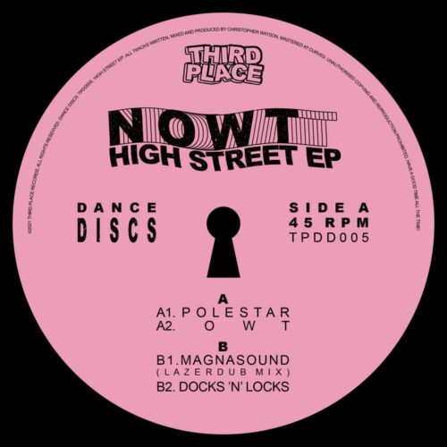 Nowt - High Street EP - TPDD005 - THIRD PLACE
