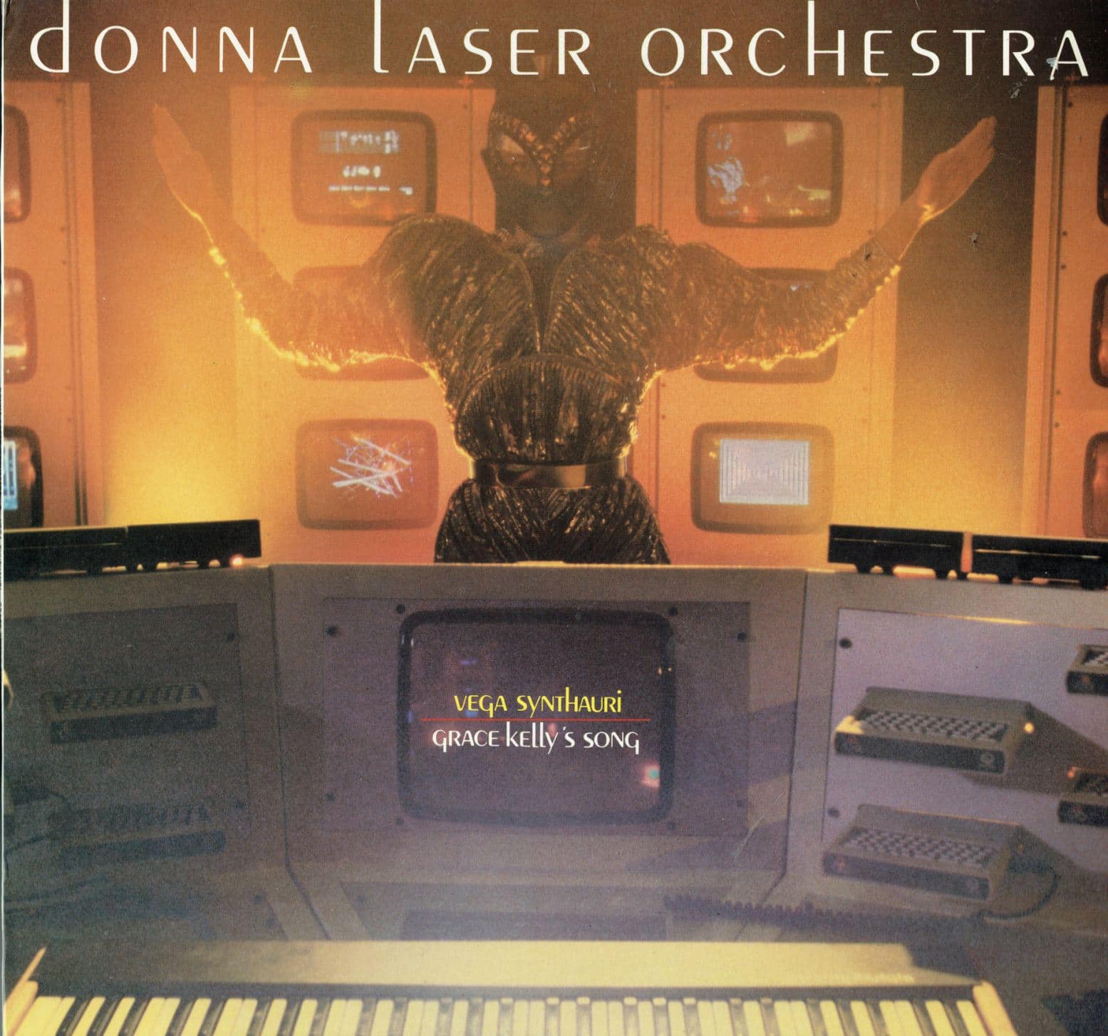 Donna Laser Orchestra - Vega Synthauri / Grace Kelly's Song - BSTX085 - BEST RECORDS ITALY
