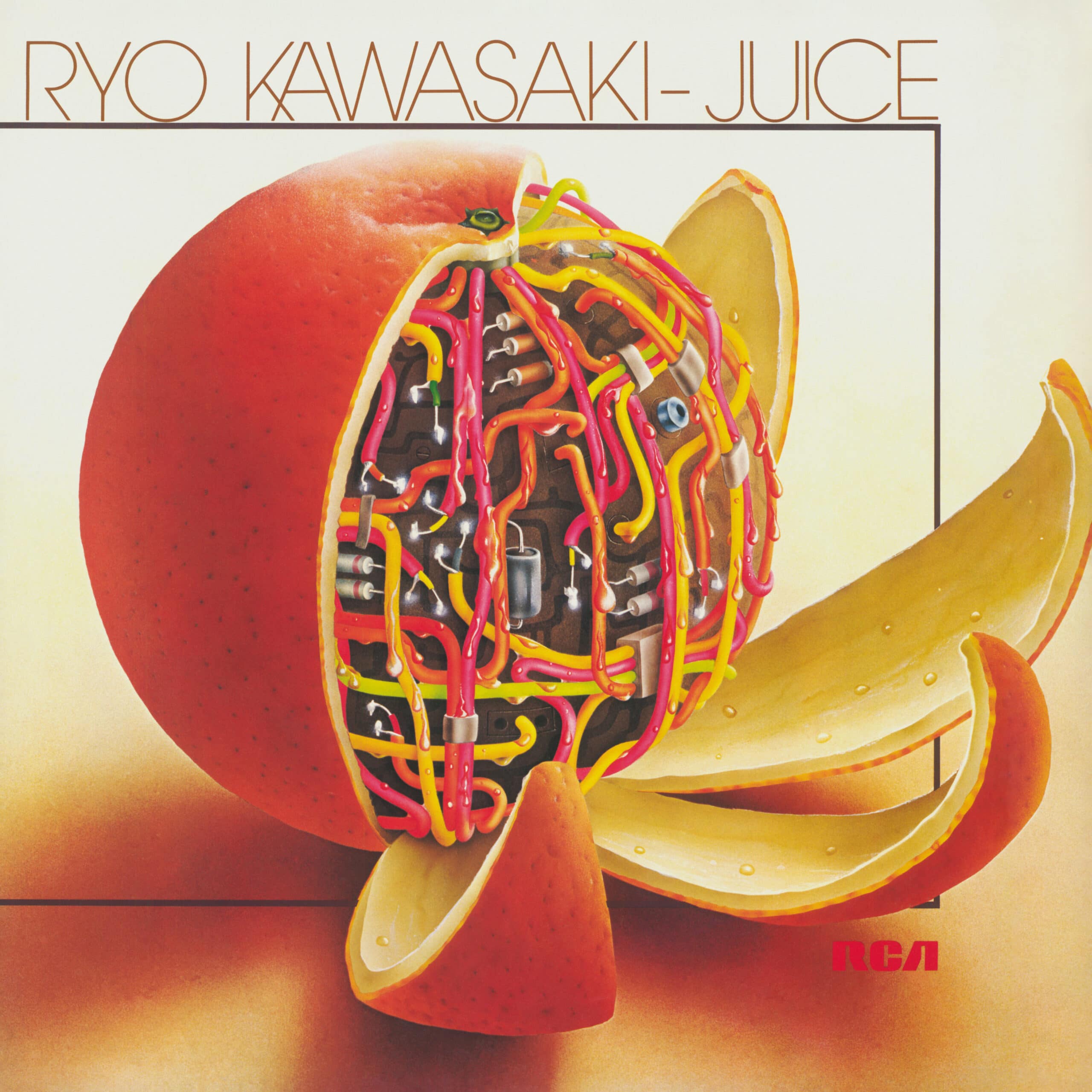 Ryo Kawasaki - Juice - MRBLP252 - MR BONGO