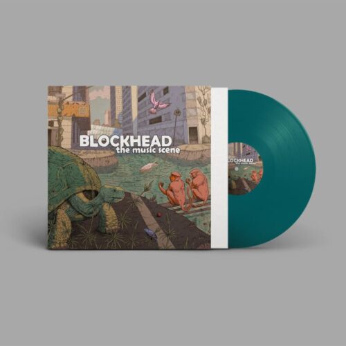 Blockhead - The Music Scene (Opaque Teal LP+MP3) - ZEN149C - NINJA TUNE