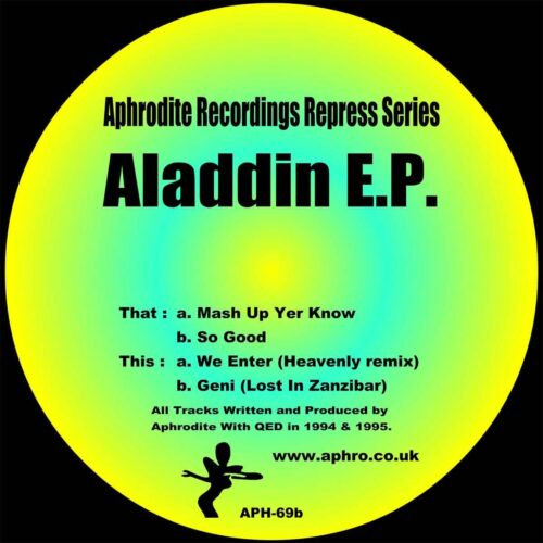 Aphrodite - Aladdin EP - APH-69 - APHRODITE RECORDINGS