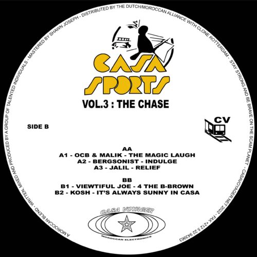 Various - Casa Sports Vol 3 - CSV08 - CASA VOYAGER