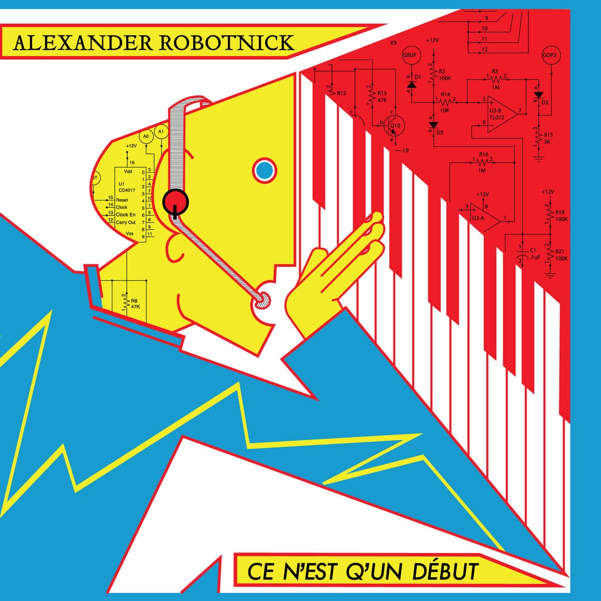 Alexander Robotnick - Ce N'est Q'un Debut - MR-002 - MEDICAL RECORDS