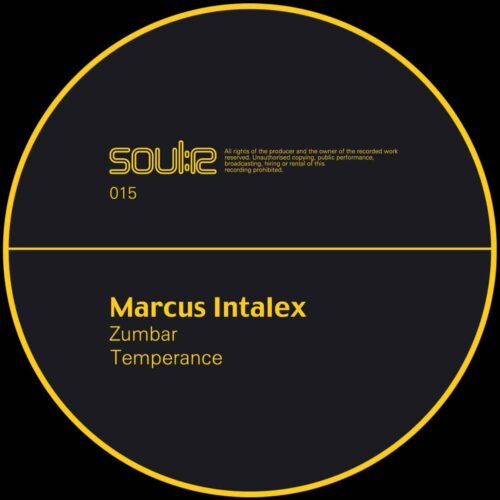 Marcus Intalex - Zumbar / Temperance - SOULR015 - SOUL:R