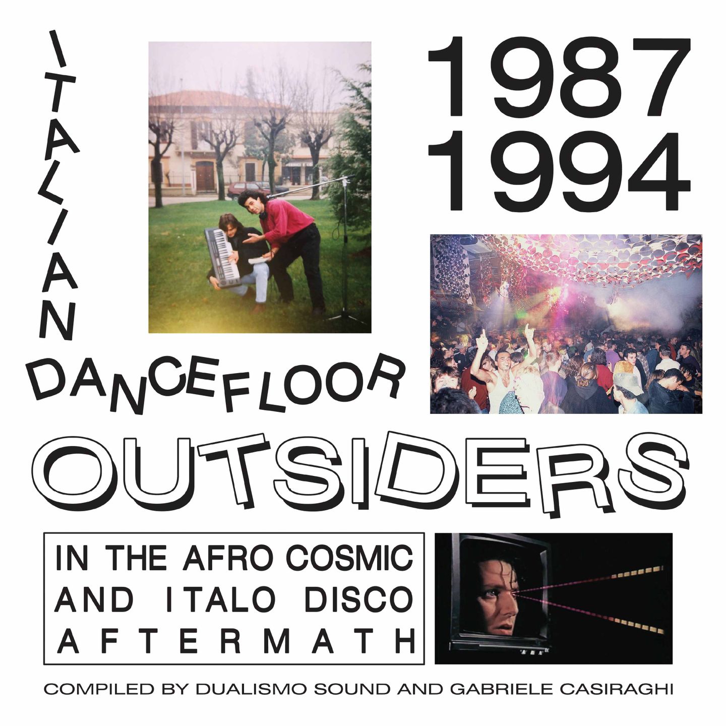 Various - Italian Dancefloor Outsiders 1987-1994 - THANKYOU014 - THANK YOU