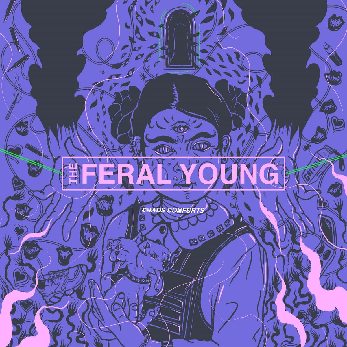The Feral Young - Chaos Comforts - 723548984280 - SUICIDE RECORDS
