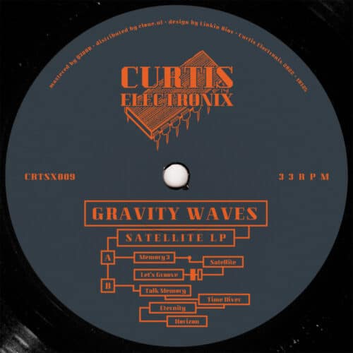 Gravity Waves - Satellite - CRTSX009 - CURTIS ELECTRONIX