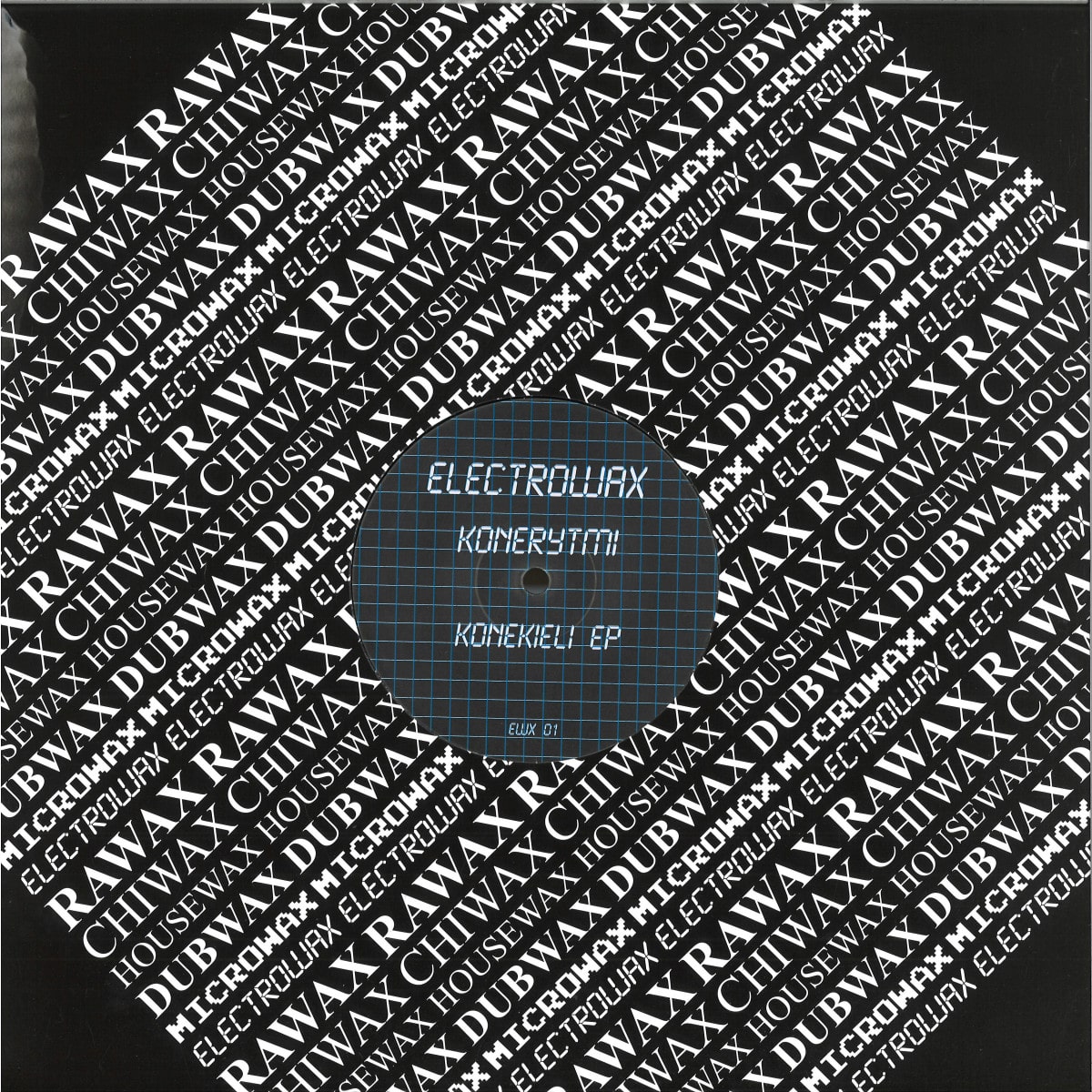 Konerytmi - Konekieli EP - EWX01 - ELECTROWAX