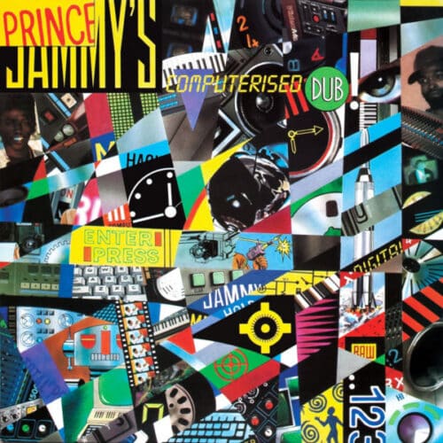 Prince Jammy - Computerised Dub - GREL92 - GREENSLEEVES