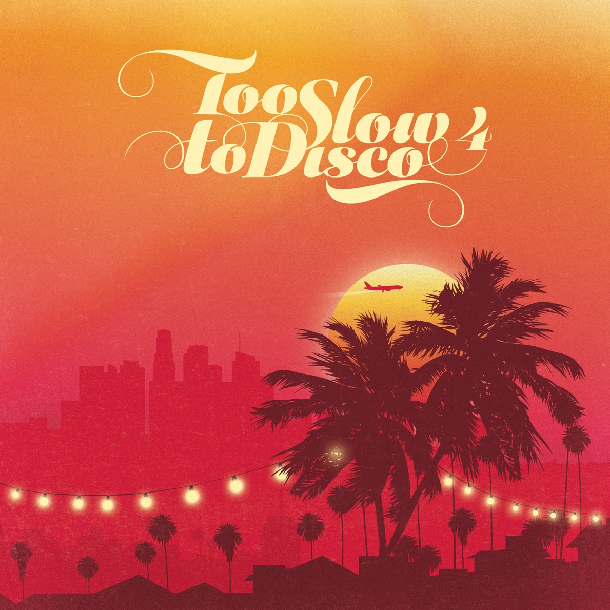 Various - Too Slow to Disco 4 - HDYARE08LP - HOW DO YOU ARE?