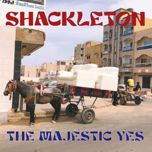Shackleton - The Majestic Yes - HJP096 - HONEST JON'S