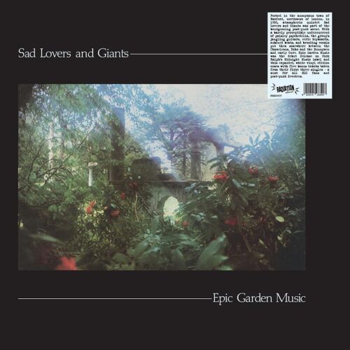 Sad Lovers & Giants - Epic Garden Music - RRS004CV - RADIATION RECORDS