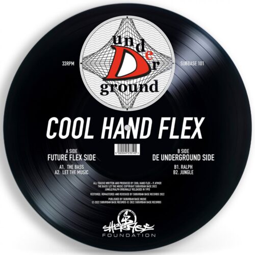Cool Hand Flex - De Underground (Picture Disc) - SUBBASE101 - SUBURBAN BASE RECORDS
