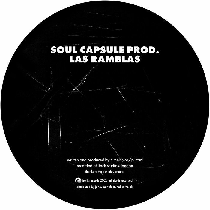 Soul Capsule - Las Ramblas - TR013 - TRELIK