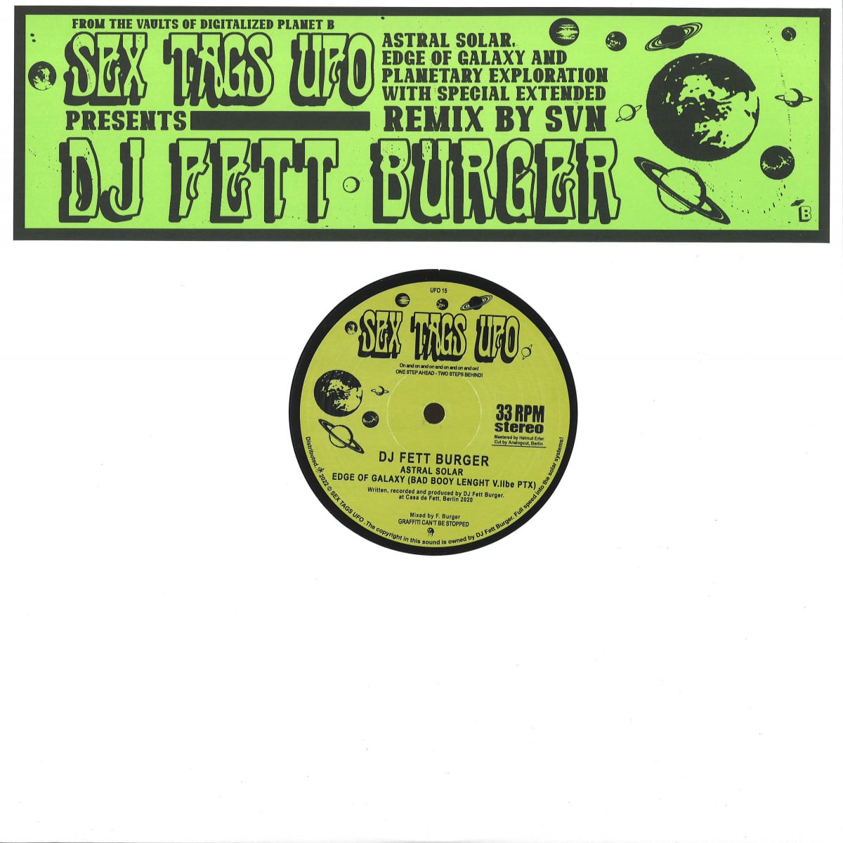 DJ Fett Burger - Astral Solar