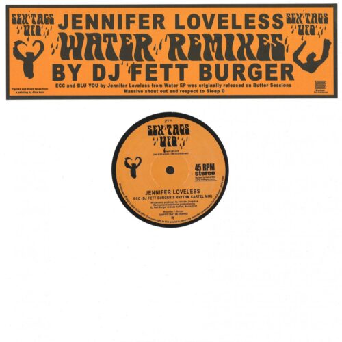 Jennifer Loveless - Water Remixes by DJ Fett Burger - UFO16 - SEX TAGS UFO