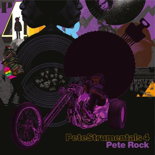 Pere Rock - Petestrumentals 4 (Splattered Vinyl) - VINDIG525 - VINDIG