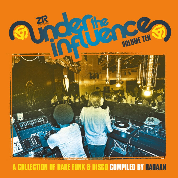 Various/Rahaan - Under The Influence Vol.10 - ZEDDLP057 - Z RECORDS