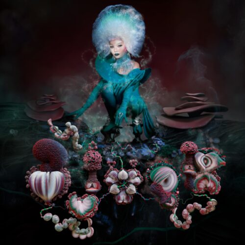 Björk - Fossora Coloured Lime Transparent - 5016958101473 - ONE LITTLE INDEPENDENT