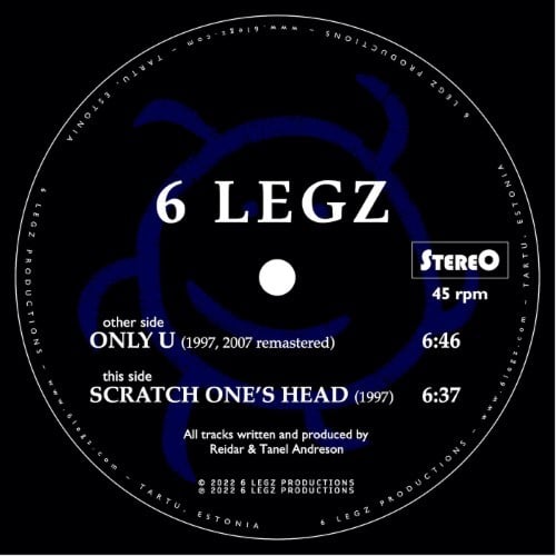 6 Legz - Only You/Scratch One's Head - 6LEGZ - 6 LEGZ