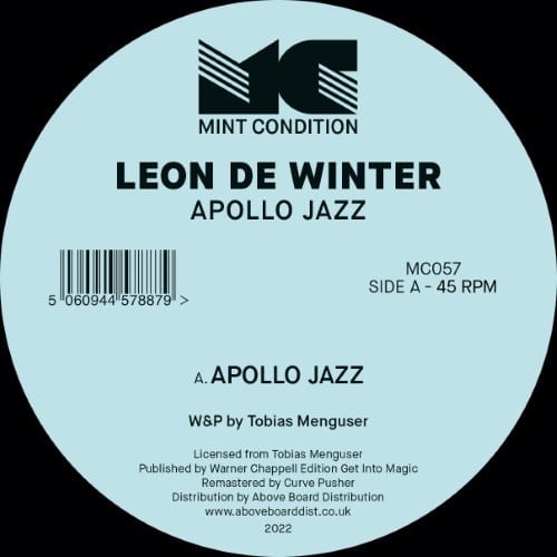 Leon De Winter - Apollo Jazz - MC057 - MINT CONDITION