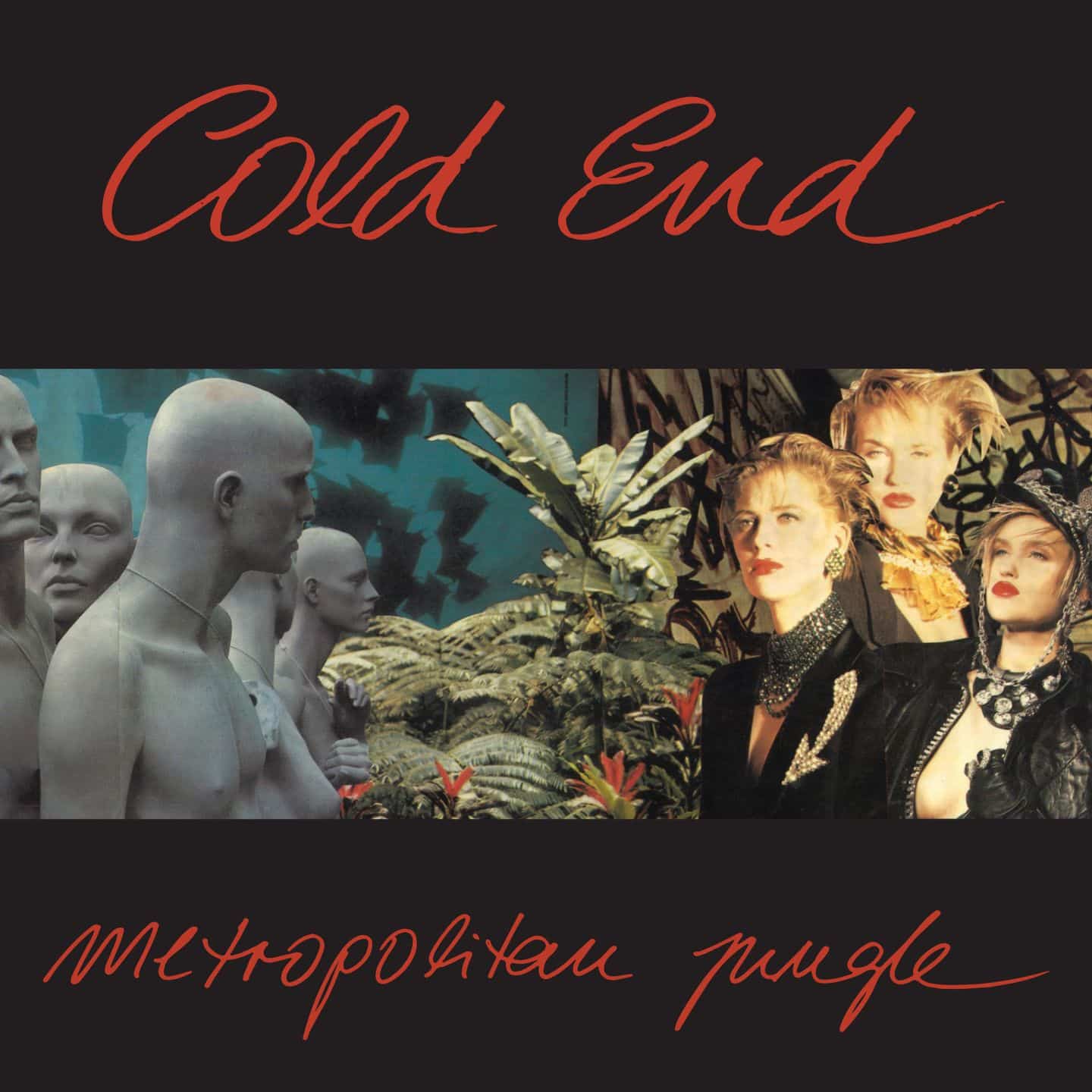 Cold End - Metropolitan Jungle - PROXIMA005 - PROXIMA