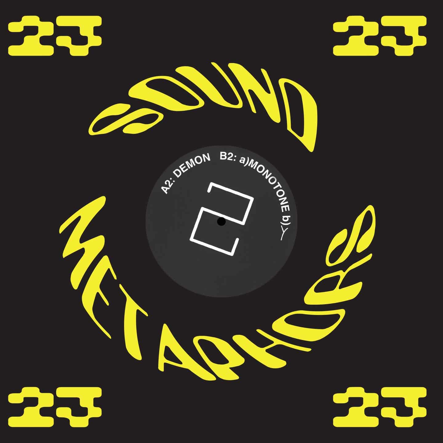 R-Zac 2/Spiral Tribe - EP R-Zac - SM23-03 - SOUND METAPHORS RECORDS