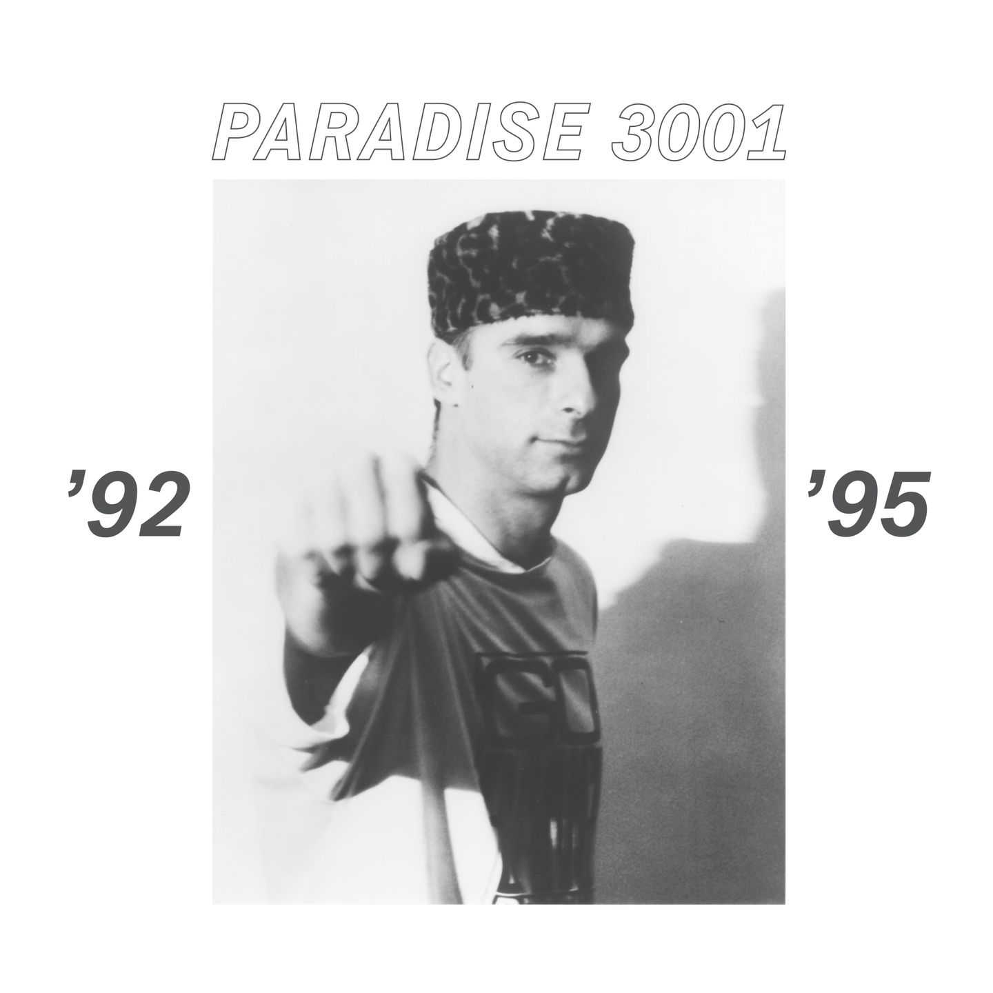 Paradise 3001 - Selected works from between 1992 and 1995 - SMR008 - SOUND METAPHORS RECORDS