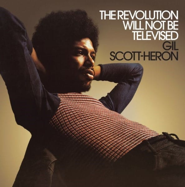 Gil Scott-Heron - The Revolution Will Not Be Televised - BGPLP306 - ACE RECORDS