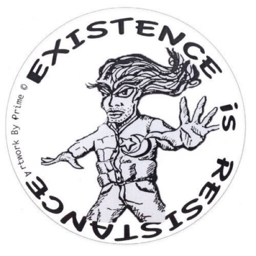 Persian - Rockin With The Best - ER035 - EXISTENCE IS RESISTANCE