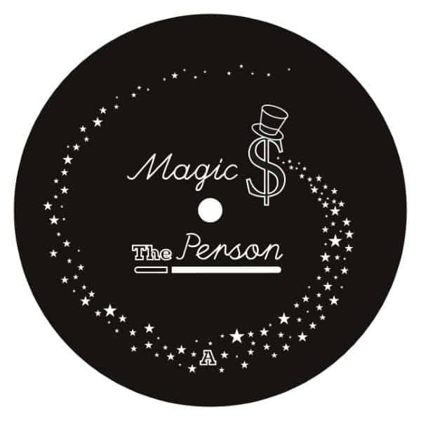 The Person - Magic $ - GBR043 - GROWING BIN RECORDS