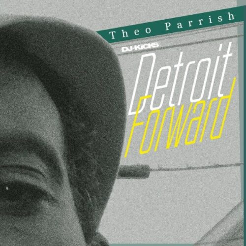 Theo Parrish/Various - DJ Kicks - Detroit Forward - K7414LP - K7