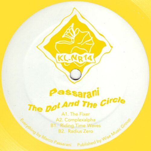 Passarani - The Dot And The Circle - KL-NR14 - KLAKSON