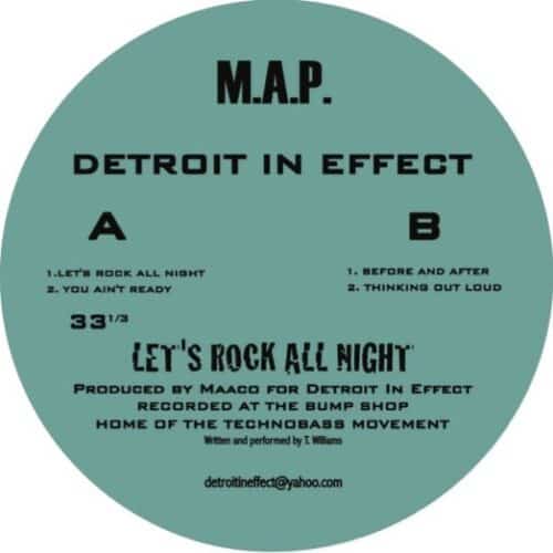 Detroit In Effect - Let's Rock All Night - MAP017 - MAP