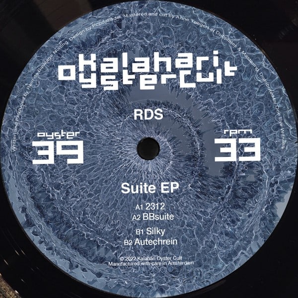 RDS - Suite - OYSTER39 - KALAHARI OYSTER CULT
