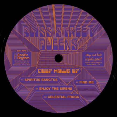 Bliss Street Queens - Deep Hows EP - PR015 - PACIFIC RHYTHM