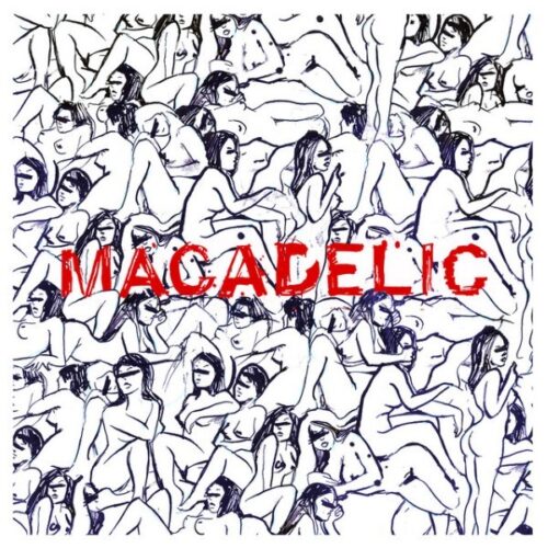 Mac Miller - Macadelic (Ltd. Silver Vinyl 2LP+Poster) - RSTRM424LE - ROSTRUM