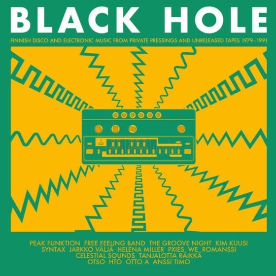 Various - Black Hole's Finnish Disco and Electronic Music from Private Pressings and Unreleased Tapes 1980? - SRE602LP - SVART