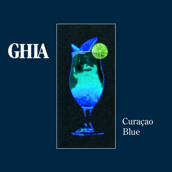 Ghia - Curaçao Blue - TAC014 - THE OUTER AGE