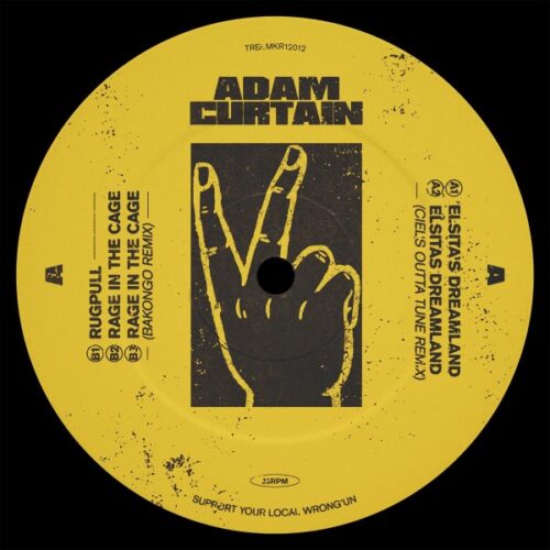 Adam Curtain - Elsitas Dreamland  (Ciel & Bakongo Remixes) - TRBLMKR12012 - TROUBLE MAKER