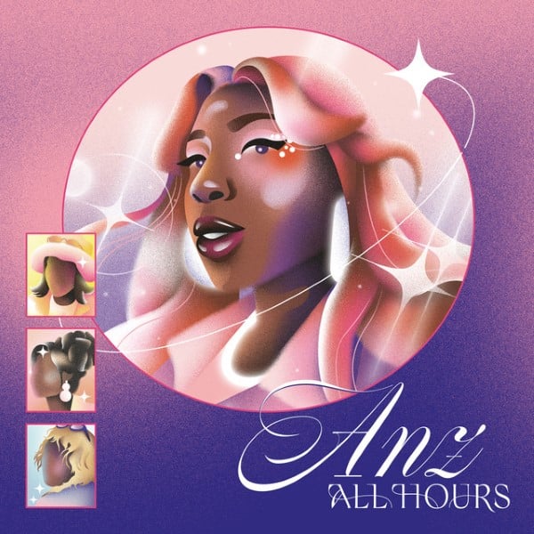 Anz - All Hours - ZEN12588 - NINJA TUNE