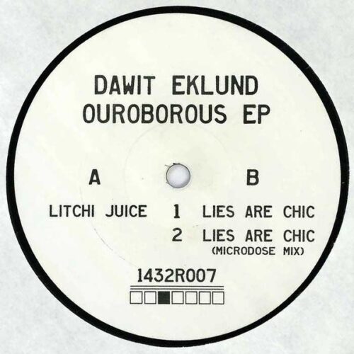 Dawit Eklund - Ourobous EP - 1432R007 - 1432 R